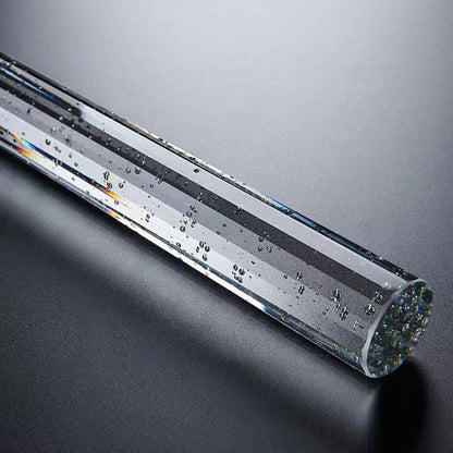 Luxury Cylinder Iron Crystal LED Wall Sconce Lamp