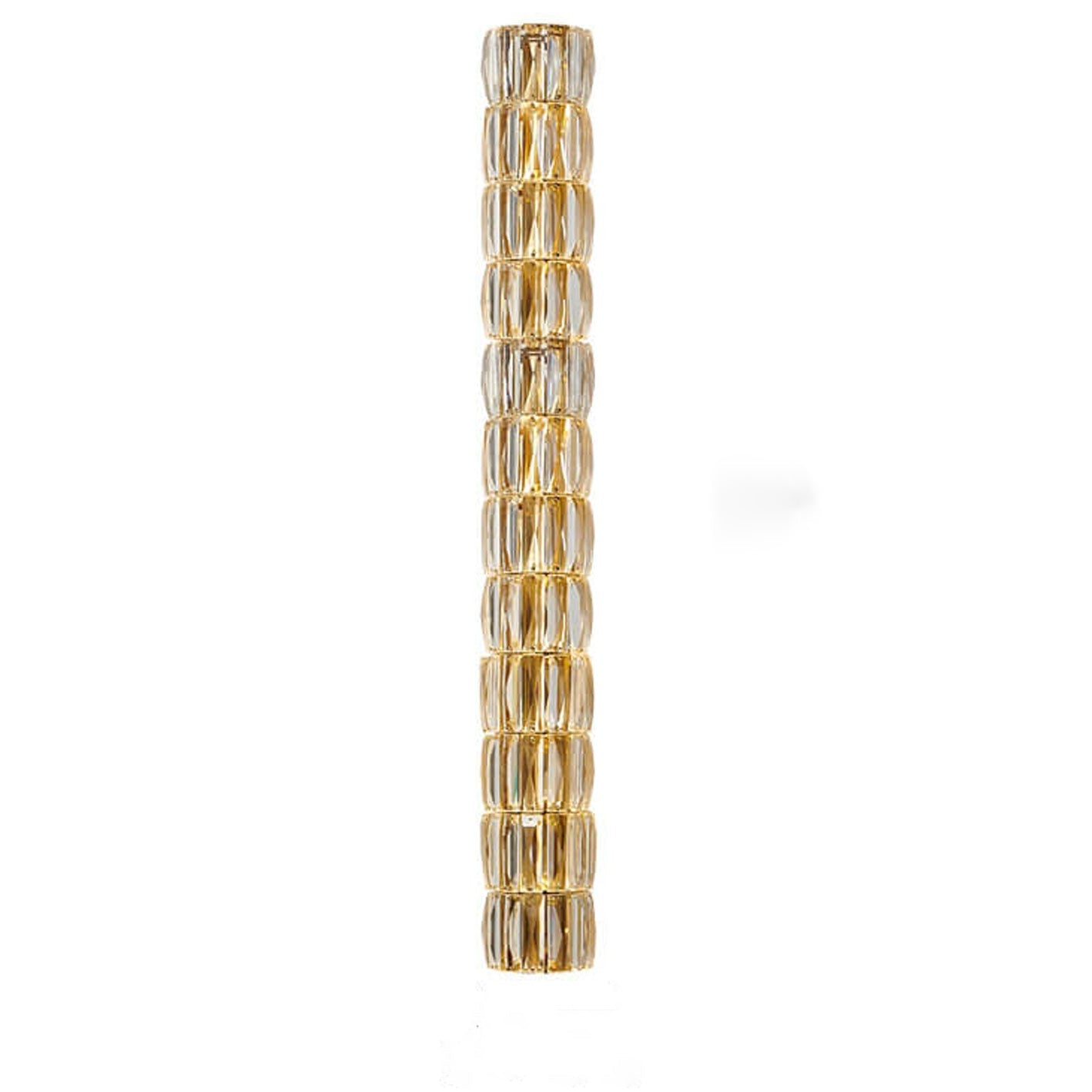 French Light Crystal Column 4/6/8-Light Wall Sconce Lamp