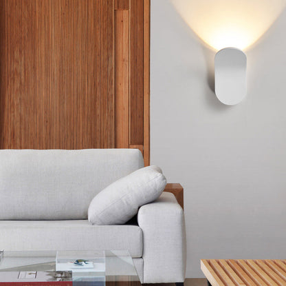 Scandinavian Aluminum Arch LED Wall Sconce Lamp