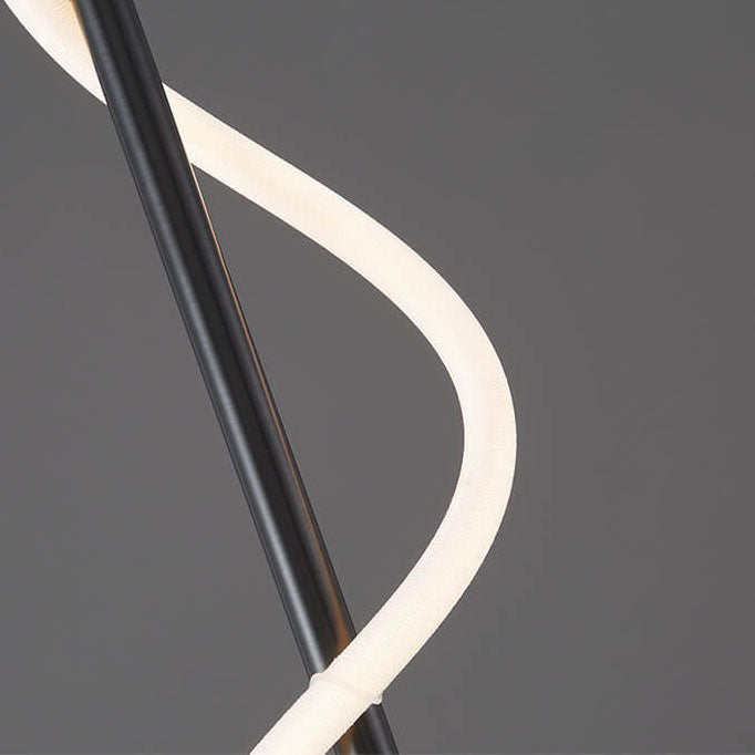Copper-Plated Curve Long Bar Copper LED Wall Sconce Lamp