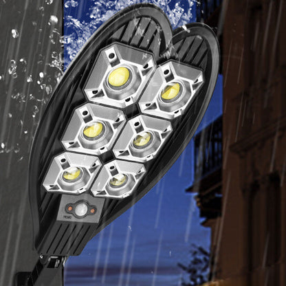 Solar Sword Design LED Outdoor Garden Wall Sconce Lamp