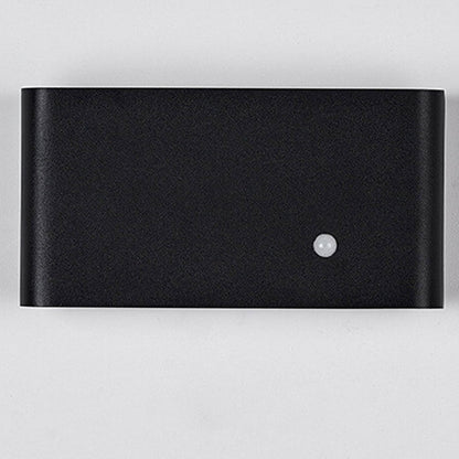Human Rechargeable Magnetic LED Outdoor Wall Sconce Lamp