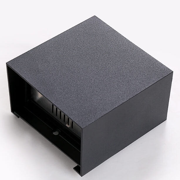 Pure Dimmable Angle Square LED Outdoor Wall Sconce Lamp