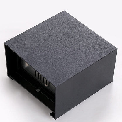 Pure Dimmable Angle Square LED Outdoor Wall Sconce Lamp