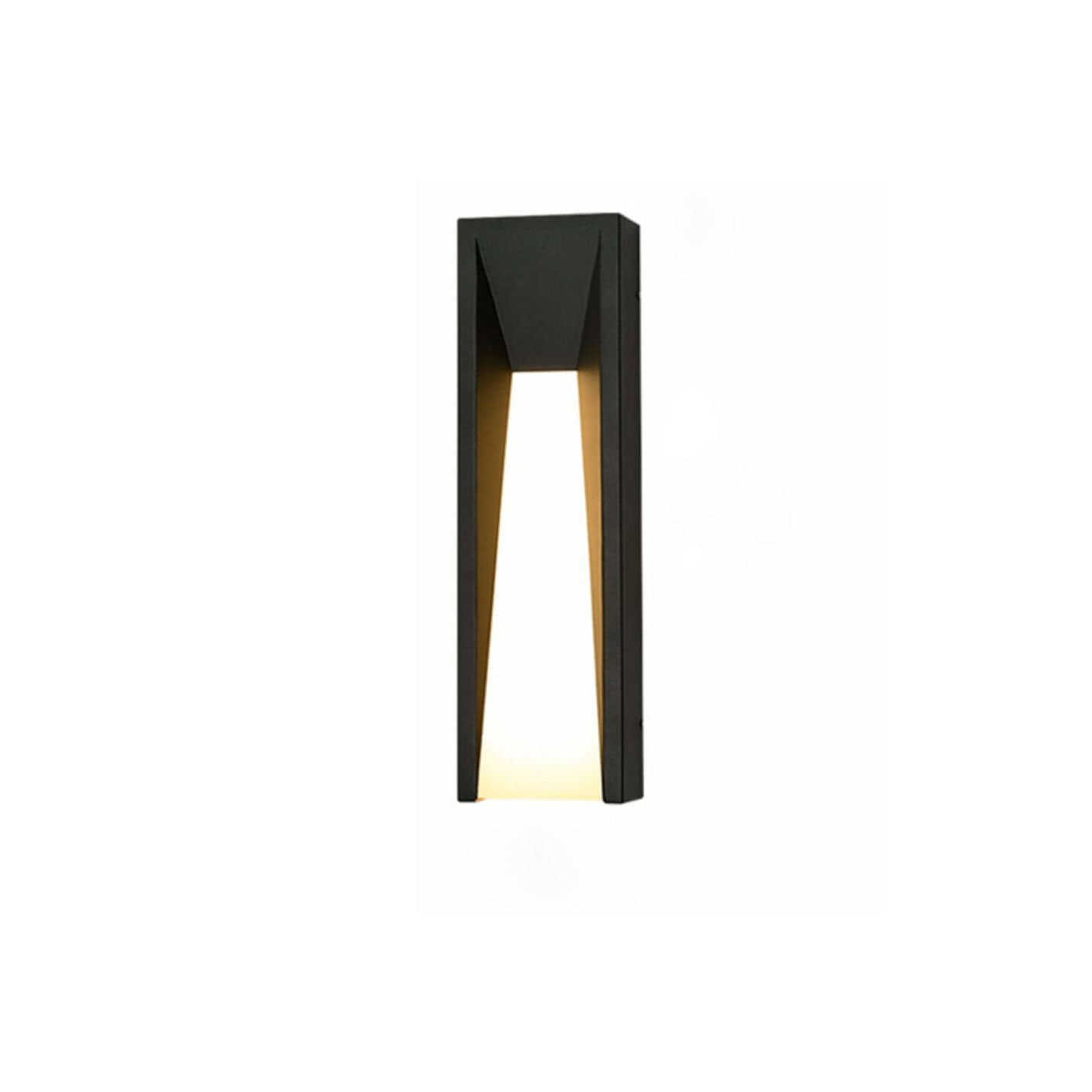 Waterproof Simple Strip Design LED Outdoor Wall Sconce Lamp