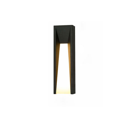 Waterproof Simple Strip Design LED Outdoor Wall Sconce Lamp