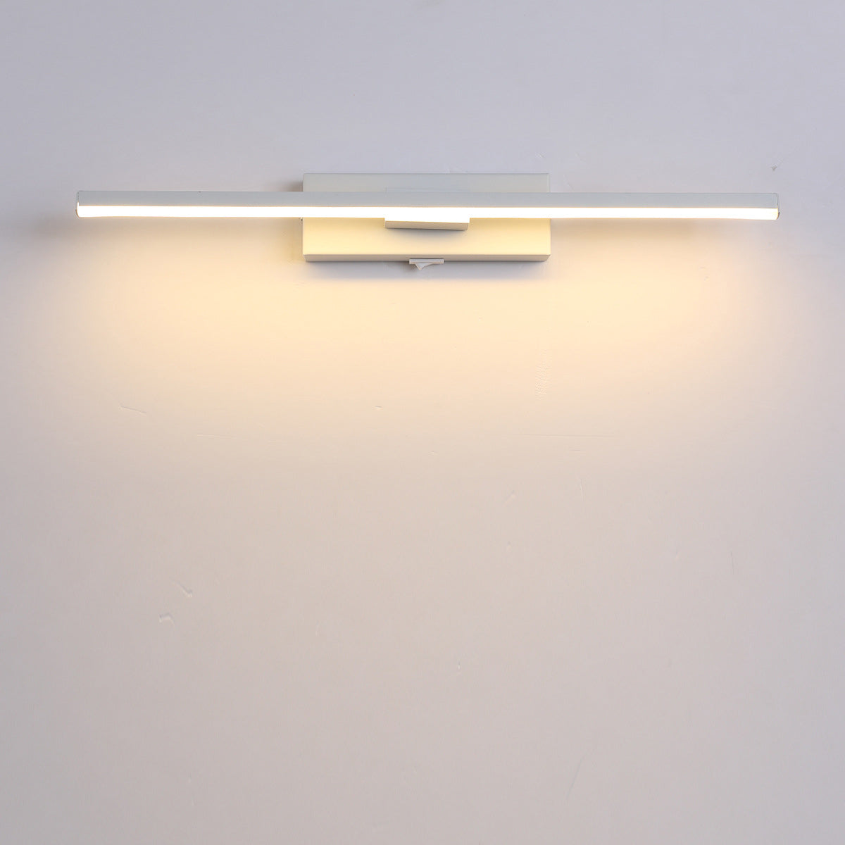 Simplicity Aluminum Iron Silicone LED Wall Sconce Lamp