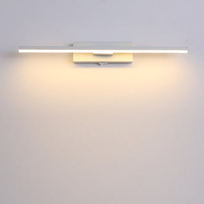 Simplicity Aluminum Iron Silicone LED Wall Sconce Lamp