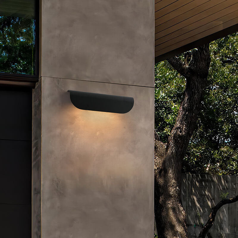 Outdoor Waterproof Aluminum Long Strip LED Wall Sconce Lamp