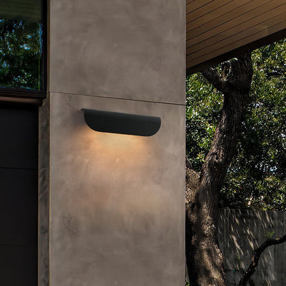 Outdoor Waterproof Aluminum Long Strip LED Wall Sconce Lamp