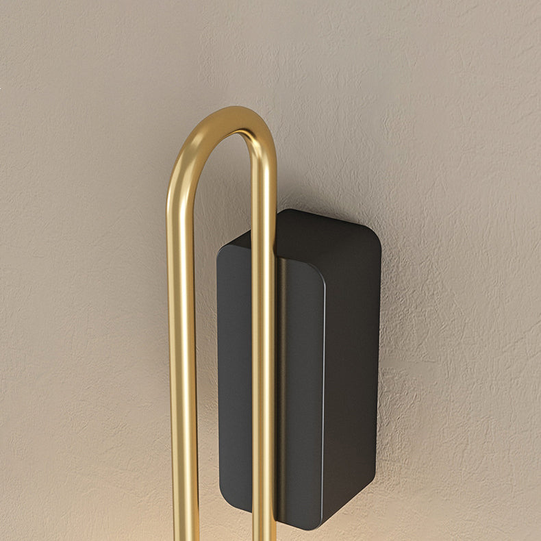 Simplicity Circle Ring Silicone Strip LED Wall Sconce Lamp