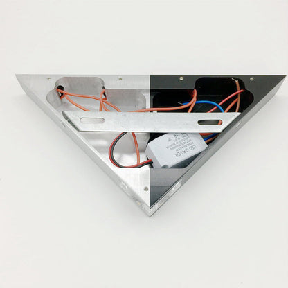 Aluminum Triangle Pyramid Design LED Wall Sconce Lamp