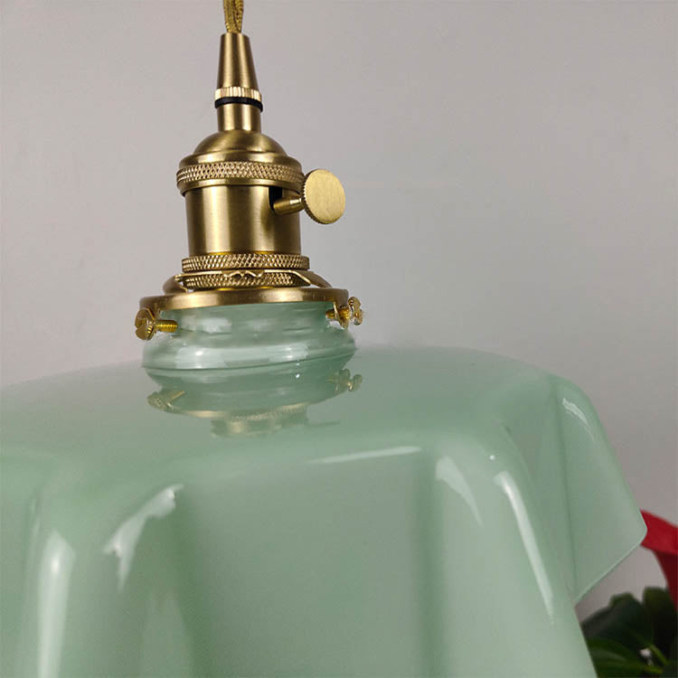 Traditional Petal Pendant Light