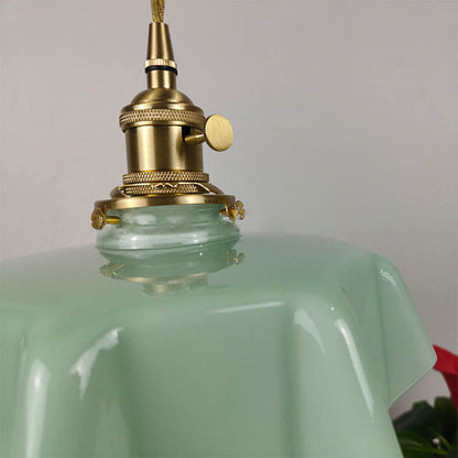 Traditional Petal Pendant Light