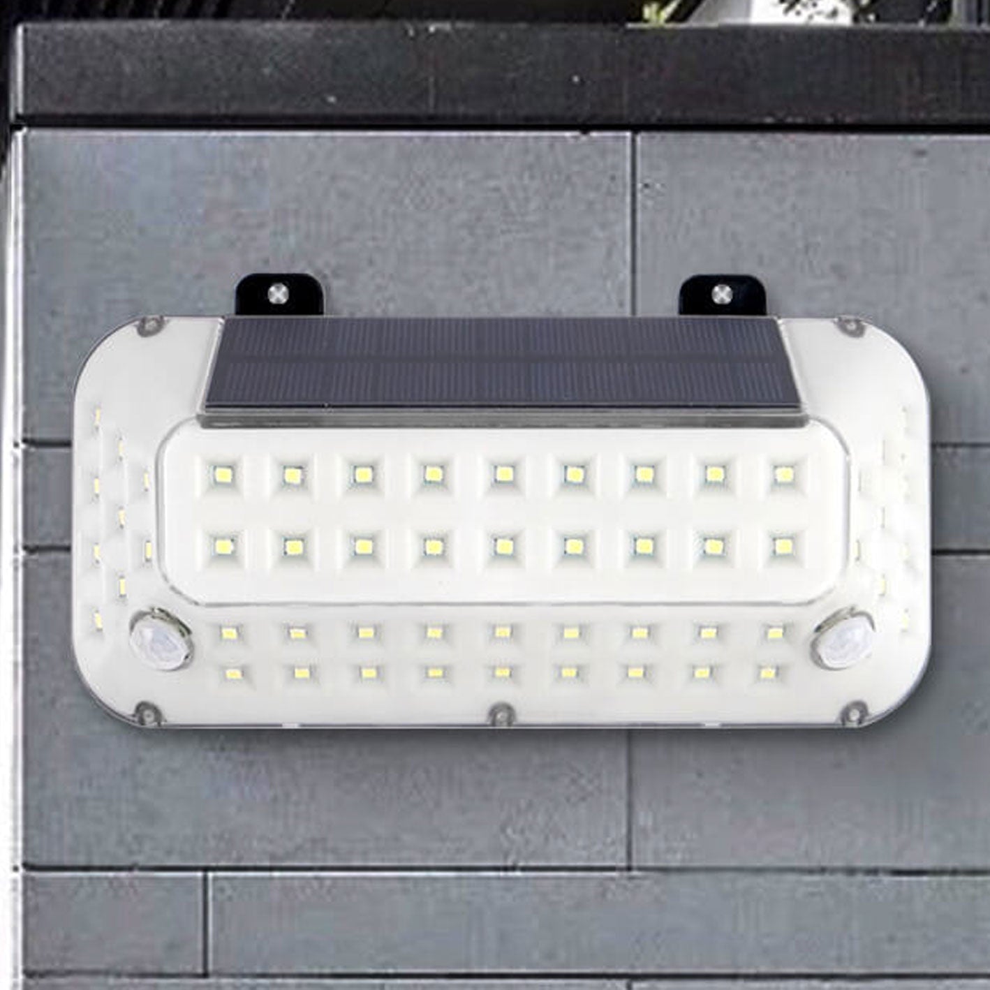 Outdoor Human Sensor Outdoor Garden Wall Sconce Lamp