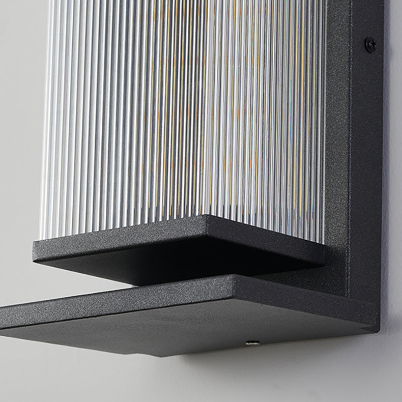 Waterproof Stainless Steel Acrylic LED Wall Sconce Lamp