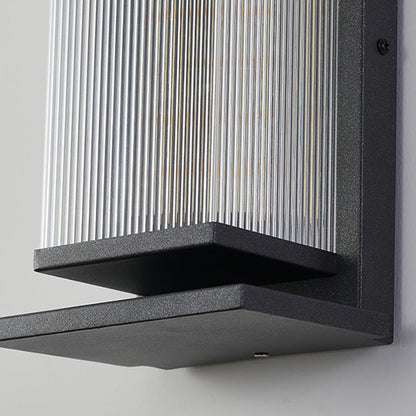 Waterproof Stainless Steel Acrylic LED Wall Sconce Lamp