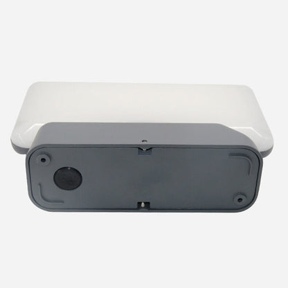 Solar Light Sensing Square LED Outdoor Wall Sconce Lamp