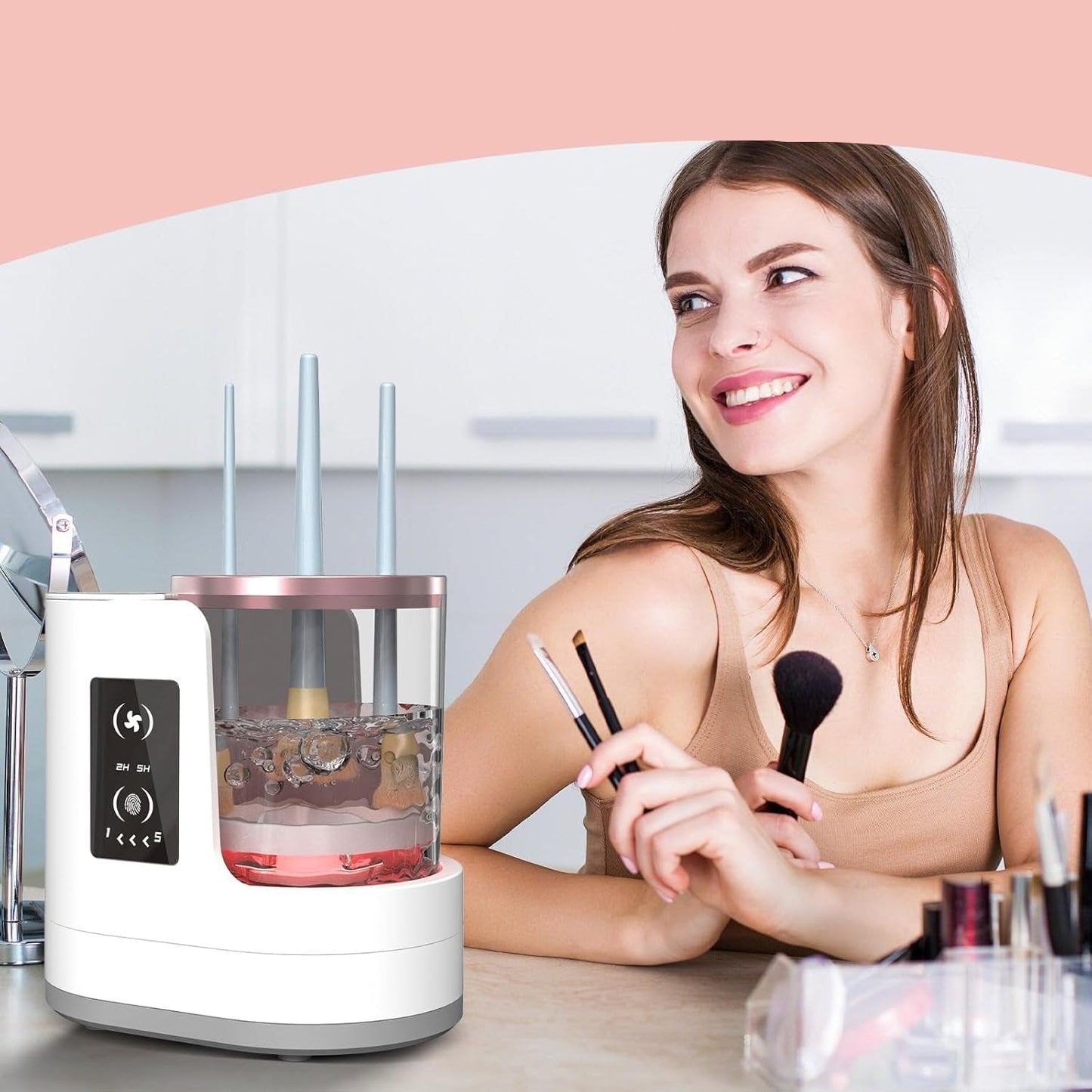 Electric Makeup Brush Cleaner