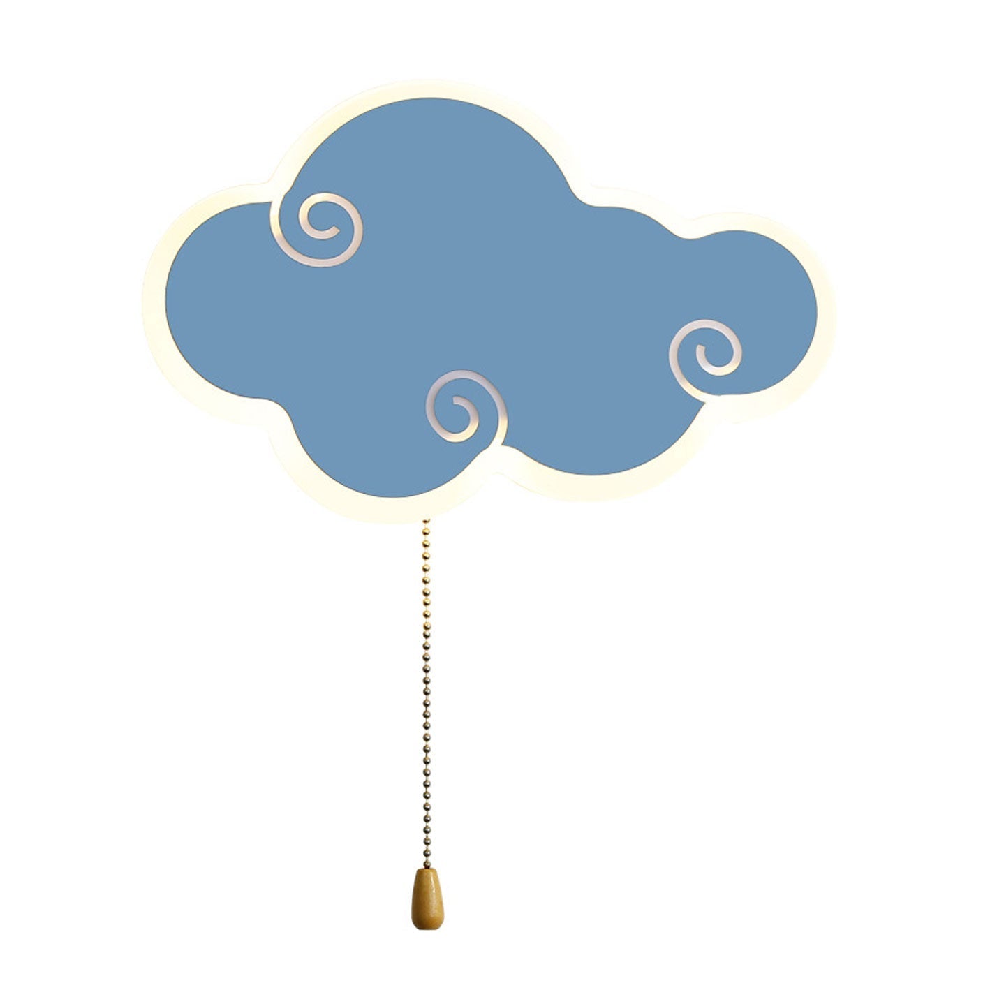 Nordic Simple Cloud Cartoon Design LED Wall Sconce Lamp