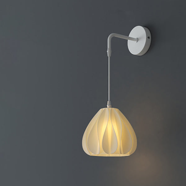 Japanese Petal Design LED Wall Sconce Lamp