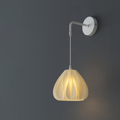 Japanese Petal Design LED Wall Sconce Lamp