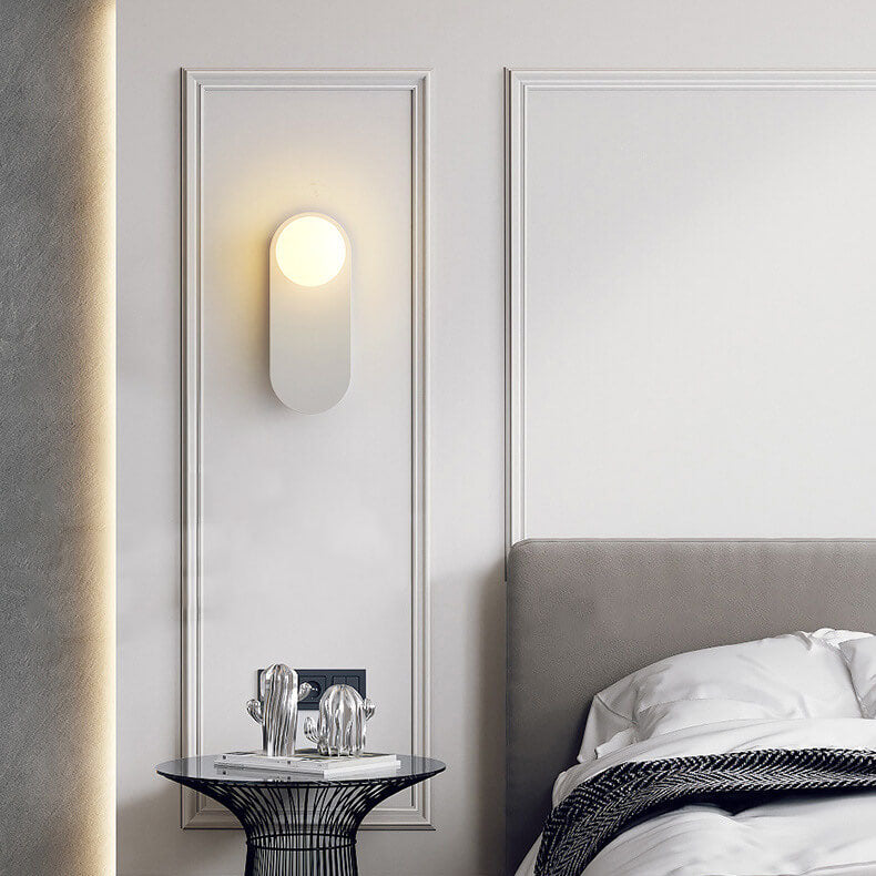Nordic Minimalist Glass Ring Wall Sconce