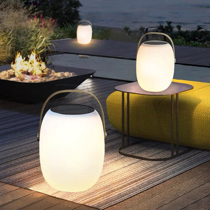Solar PE Portable Basket LED Outdoor Waterproof Light