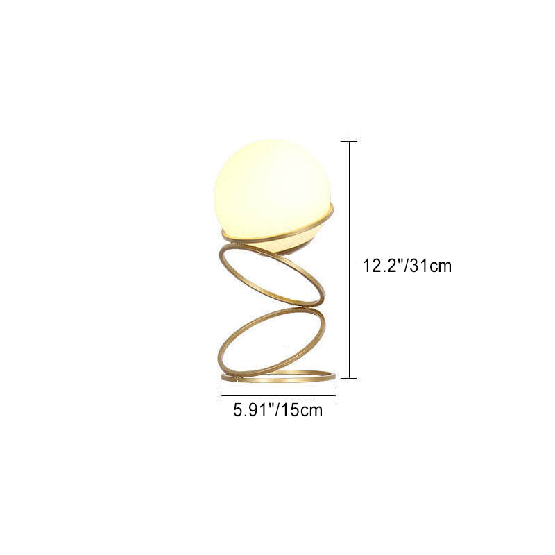 Modern Ball Table Lamp