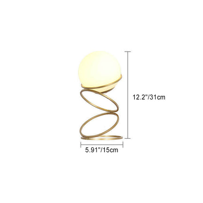 Modern Ball Table Lamp