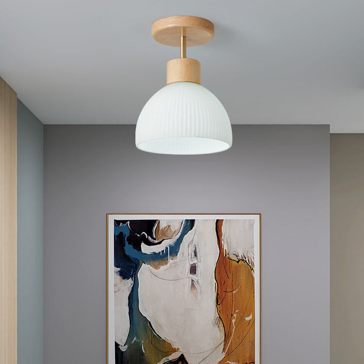 Nordic Glass Ceiling Light