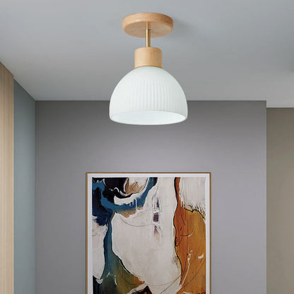 Nordic Glass Ceiling Light
