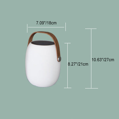 Solar PE Portable Basket LED Outdoor Waterproof Light