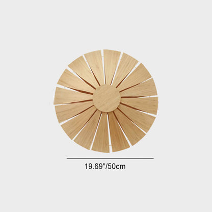 Chinese Bamboo Faux Parchment 1-Light Wall Sconce Lamp