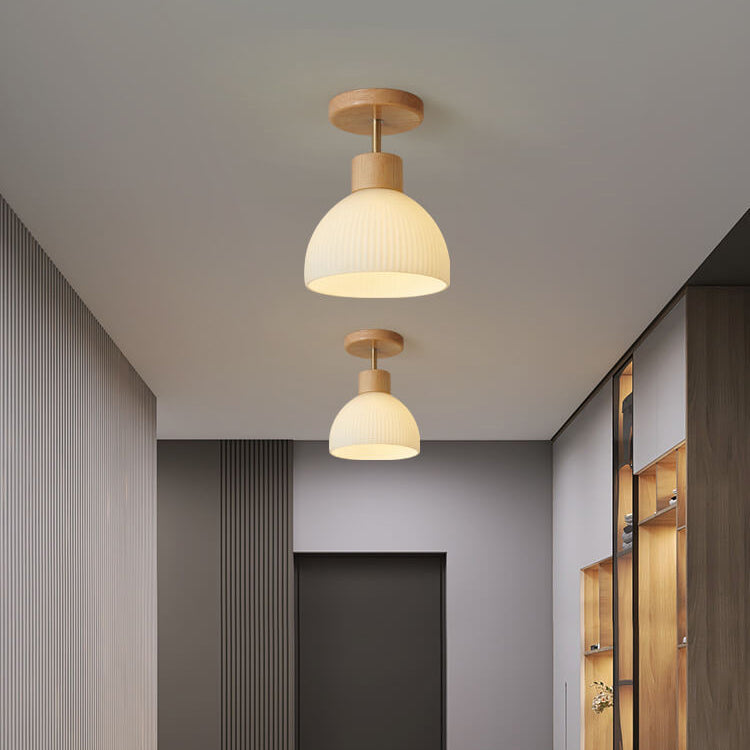 Nordic Glass Ceiling Light