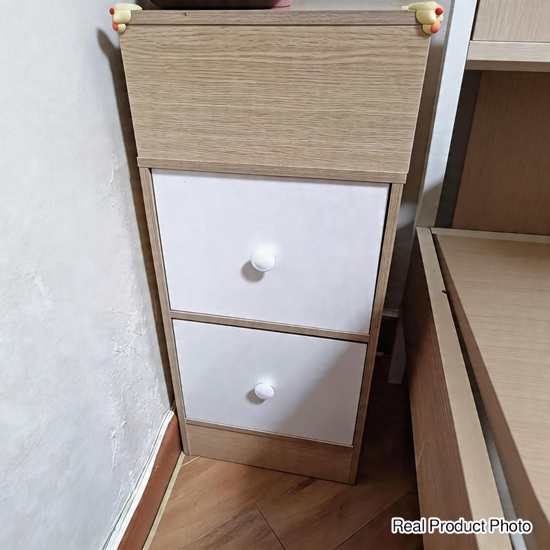 Modern Fiberboard Nightstand