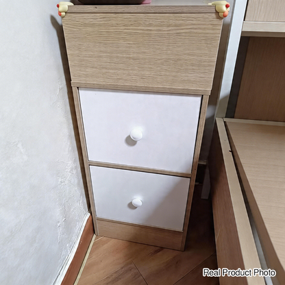 Modern Fiberboard Nightstand