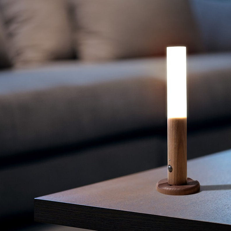 Stick Night Light Intelligent Sensor LED Wall Sconce Lamp