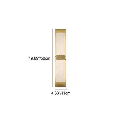 Chinese Strip Chinese Knot Cymbidium LED Wall Sconce Lamp