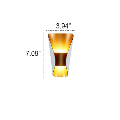 Shape Outdoor Patio Balcony Waterproof LED Wall Sconce Lamp