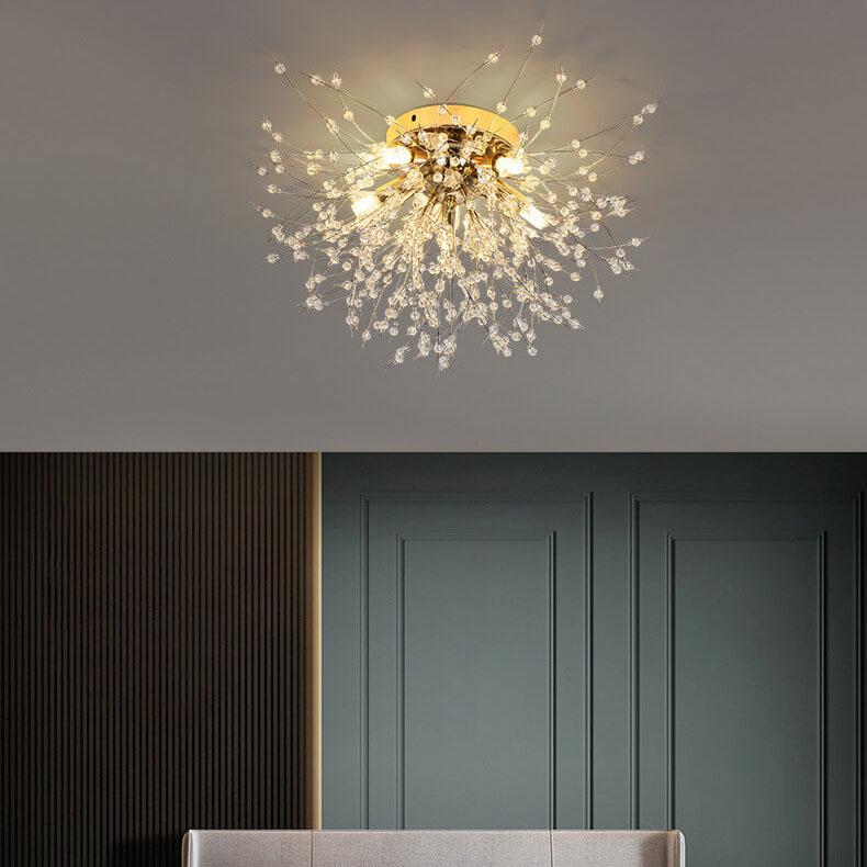 Modern Dandelion Ceiling Light