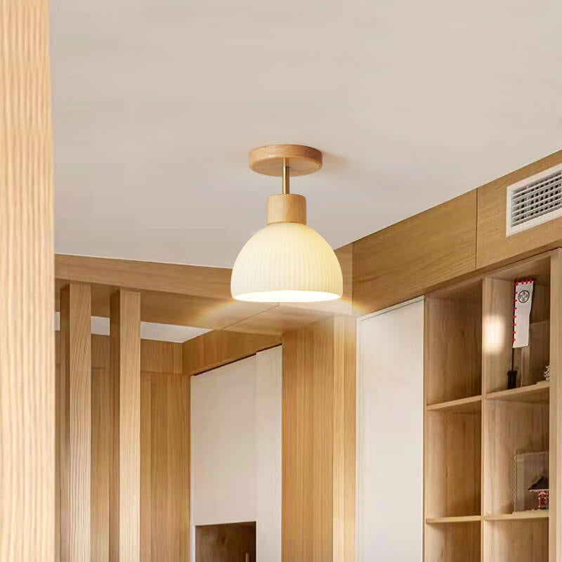 Nordic Glass Ceiling Light