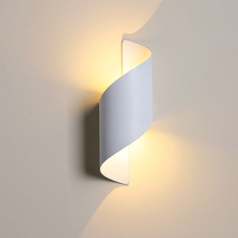 Bending Outdoor Indoor Waterproof LED Wall Sconce Lamp