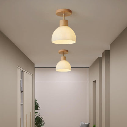 Nordic Glass Ceiling Light