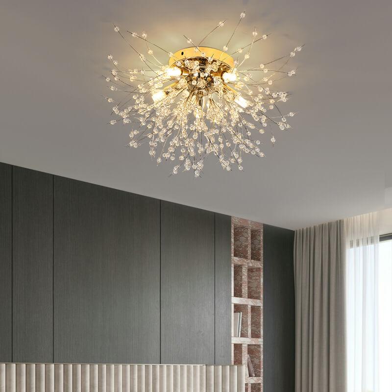 Modern Dandelion Ceiling Light