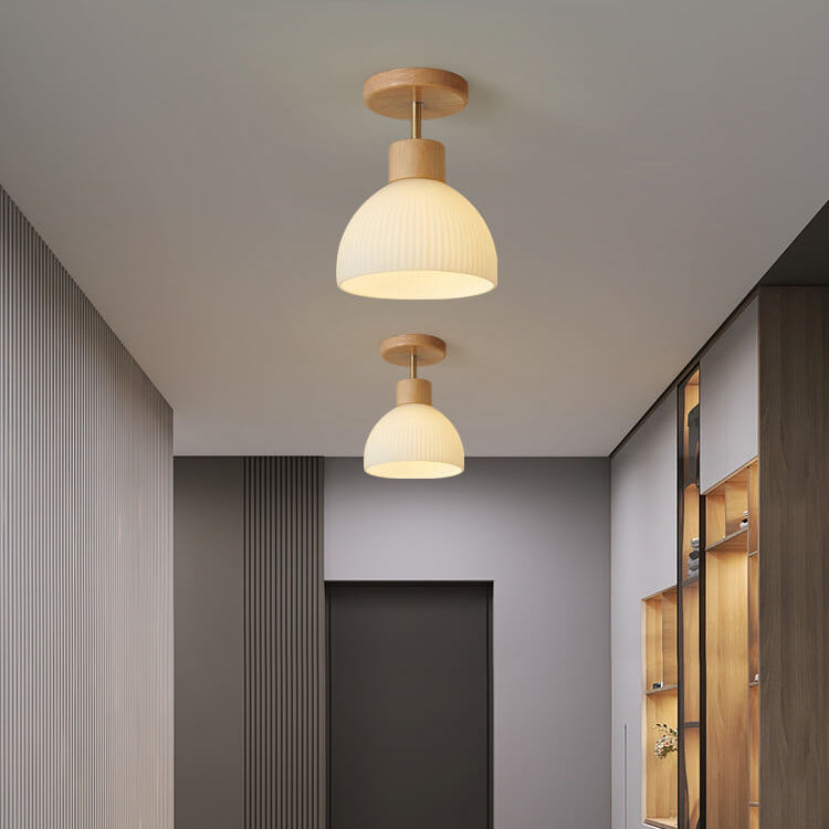 Nordic Glass Ceiling Light