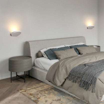Minimalist Disc 1-Light LED Wall Sconce Lamp
