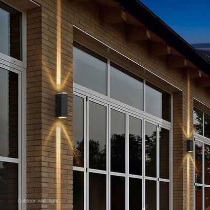 Modern Rectangular LED Outdoor Wall Sconce