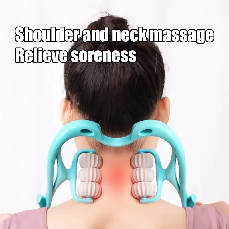 Manual Neck and Shoulder Massager
