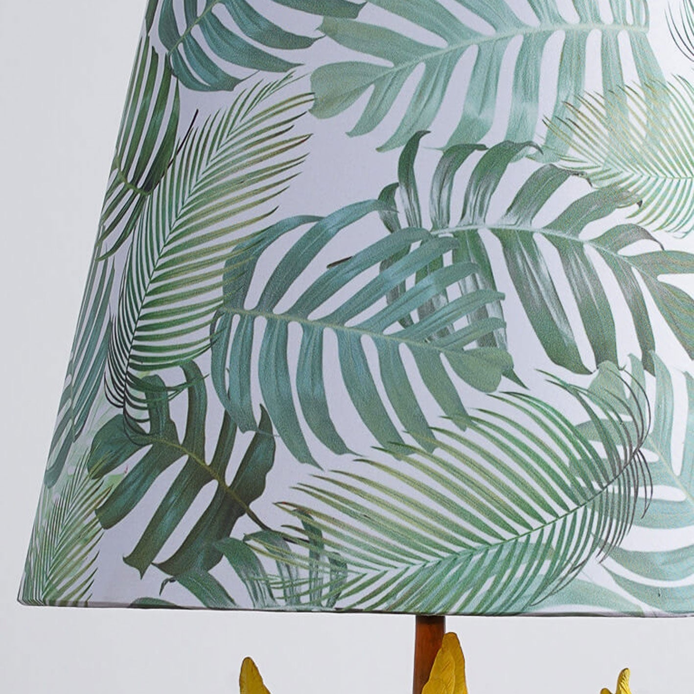 Nordic Fabric Bird Table Lamp
